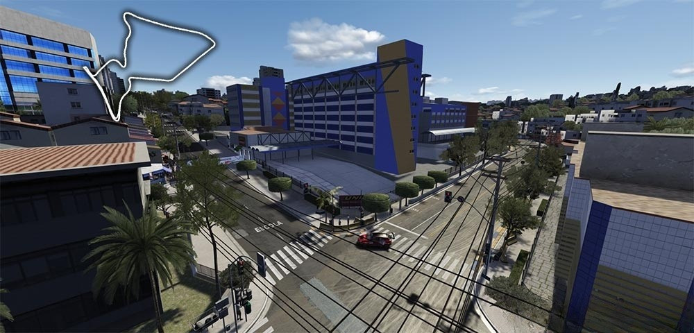 Mirandopolis District